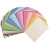 Vaessen Creative 2927-999 Florence popierius, tamsios spalvos, 216 g/m², din a4, 60 vienetų, glotnus, skirtas scrapbooking'ui, atvirukų gamybai, štampavimui ir kitiems popieriaus amatams, įvairiaspalvis