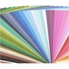 Vaessen Creative 2927-999 Florence popierius, tamsios spalvos, 216 g/m², din a4, 60 vienetų, glotnus, skirtas scrapbooking'ui, atvirukų gamybai, štampavimui ir kitiems popieriaus amatams, įvairiaspalvis