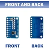 Vaizdo plokštė Ads adc 1115 modulis - (16 bitų) 4 kanalų analoginis-skaitmeninis keitiklis, skirtas arduino ir raspberry pi - kūrimo plokštės modulis (5 vnt.)