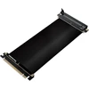 Vaizdo plokštė Thermaltake pci-e 3.0 gaming pc modding x16 riser kabelis - juodas 200mm, 125581