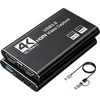 Vaizdo plokštė Xiixmask Vaizdo įrašymo plokštė, garso ir vaizdo įrašymo plokštė, Usb 3.0 įrašymo plokštė 4k Hdmi Loop-out, 1080p 60fps