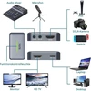 Vaizdo plokštė Ygitk vaizdo įrašymo plokštė 4k Hdmi į Usb 3.0 vaizdo įrašymo įrenginys, skirtas transliacijai ir žaidimams, suderinama su Ps5/XBOX One/switch, 4k60 Full Hd 1080p120hz