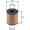 Valeo 586503 Alyvos filtras