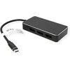 Value Multi-display adapteris Usb Type C - 3x Dp, Multi-stream 4k