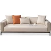Vanderhome Sofa Cover L/u formos/kampinės sofos 3/2/1 vietų, atsparus vandeniui, užtiesalas, apsauginis užtiesalas, neslystantis 90 x 160 cm - smėlio spalvos sėdynės užvalkalas (1 vnt.)