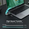 Vansuny Usb 3.0 atmintinė 512gb su Led indikatoriumi, ciano spalvos