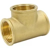 Variants T-jungtis 90° 3/4" vidinis sriegis, žalvaris