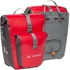 Vaude Aqua Back Plus dviračio bagažinės krepšys, 2 x vandeniui atsparūs galiniai krepšiai, 51 litro talpa, galinis bagažinės krepšys, lengvas tvirtinimas