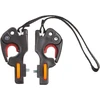 Vaude Qmr Hook 2.0 su rankena, priedas - juodas, n/a