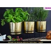 Vazonas su stovu Old Gold 14 Classic, retro stiliaus