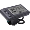 Vbestlife Elektrinio dviračio Lcd ekranas, 24v 36v 48v valdymo skydelis Lcd didelis vaizdo dviračio matuoklis, greičio ekranas, daugiafunkcinis vandeniui atsparus plento dviračio ekranas