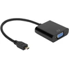 Televizorius Vbestlife Micro Hdmi į Vga Konverteris, 1080p, paauksuotas