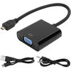 Televizorius Vbestlife Micro Hdmi į Vga Konverteris, 1080p, paauksuotas