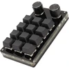 Vbestlife programuojama makro klaviatūra 12 klavišų 2 mygtukai Rgb maža programuojama Macropad mechaninė Osu klaviatūra programuojama Diy klaviatūra žaidimams biurui medijai