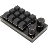 Vbestlife programuojama makro klaviatūra 12 klavišų 2 mygtukai Rgb maža programuojama Macropad mechaninė Osu klaviatūra programuojama Diy klaviatūra žaidimams biurui medijai