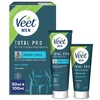 Veet Men Intimate plaukų šalinimo rinkinys - plaukų šalinimo kremas vyrams - 100 ml tūbelė ir 50 ml priežiūros balzamas