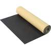 Vefhby lipni putplasčio plokštė, lipnus putplastis 300 mm x 1,5 mm x 1,5 m neopreno daugiafunkcinis izoliacinis kilimėlis, putplasčio ritinys neslystantis izoliacinis smūgio sugėrimo akustinis kilimėlis (juodas)