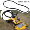 Vejapjovės agregato diržas htd1040-8m-12 paskirstymo diržo atsarginė dalis 9585-0087-00, suderinama su Stiga Park 102m/villa 102m vejapjove