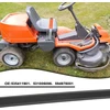Vejapjovės pavaros diržas Ecsing 2032 mm 535411901