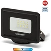 Velamp Padlight5 Led Smd prožektorius 10w Ip65 juodas 4000k