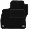 Veliūrinis vairuotojo kilimėlis: Ford Focus Mk3 hečbekas, sedanas, universalas (2010