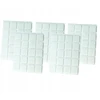 Veltinio padėkliukai 2x2 cm 100 vnt., veltinis baldams