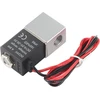 Ventiliatorius 24 V Dc solenoidinis vožtuvas 2 padėčių 2 krypčių tiesioginio veikimo elektrinis pilotinis solenoidinis vožtuvas orui, vandeniui, alyvai (g1/4 colio), numatytasis