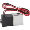 Ventiliatorius 24 V Dc solenoidinis vožtuvas 2 padėčių 2 krypčių tiesioginio veikimo elektrinis pilotinis solenoidinis vožtuvas orui, vandeniui, alyvai (g1/4 colio), numatytasis