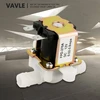 Ventiliatorius Elektrinis solenoidinis vožtuvas, dc12v od12mm elektromagnetinis plastikinis vožtuvas, normaliai uždarytas vandens įleidimo srauto jungiklis vandeniui