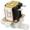 Ventiliatorius Elektrinis solenoidinis vožtuvas, dc12v od12mm elektromagnetinis plastikinis vožtuvas, normaliai uždarytas vandens įleidimo srauto jungiklis vandeniui