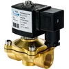 Ventiliatorius Fsa Viton solenoidinis ventilis žalvarinis 1/2 colio 12 V Dc 0-10 bar uždarytas