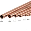 Ventiliatorius Sourcing map varinis vamzdis 8 mm 9 mm 10 mm 11 mm 12 mm 13 mm išorinis skersmuo x 0,5 mm storis 200 mm ilgio varinis apvalus vamzdis, 6 vnt.