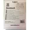 Ventiliatorius Steinbach Antgalis, baltas, Ø 38 mm x jungtis klijuojant Da 50