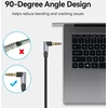Vention 3.5 mm aux kabelis 1 m 90 laipsnių audio kabelis plokščias trs laidas 3.5 mm į 3.5 mm stereo jack į jack kabelis ausinėms nuo vyriško iki vyriško jack aux laidas ausinėms automobilio garsiakalbiui soundbar pc nešiojamam kompiuteriui ir daugiau