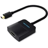 Vention Displayport Mini į Hdmi kabelis Hbcbb 10 cm, juodas
