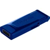 Verbatim Store 'n' Click usb atmintinė 2x usb 3.2 gen 1 32gb atminties kortelė su fiksavimo mechanizmu usb 3 išorinė atminties kortelė nešiojamam kompiuteriui ir co iki 5 gbps raudona mėlyna