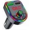 Automagnetola Verk Group Led Fm Sd Mp3 Bluetooth transmiteris su 2xusb įkrovikliu