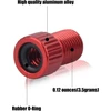 Vesaneae 10 vnt. Drahtesel dviračio ventilio adapterių rinkinys, dviračio Presta ventilio adapteris, dviračio ventilio adapteris, dviračio padangos ventilio keitiklis, dviračio ventilio adapteris su sandarinimo žiedu dviračiams ir el. dviračiams