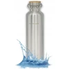 Vestra Home Termosas Butelis Nerūdijantis Plienas Bambuko Dangtelis 750 ml