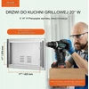 VEVOR Nerūdijančio plieno grilio durelės