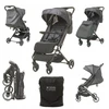 Vežimėlis 4baby Twizzy Graphite iki 22 kg Lengvas amortizatorius Uv Sulankstomas