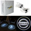 Victsing Nissan 2x logo led pasveikinimo projektorius automobiliui Altima Amadar Maxima Navara