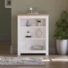 Vida Designs biuro lentynos, mdf plokštė ir melamino lukštas, baltos spalvos, standartinės, 3 pakopų