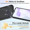 Videosecu 2 grūdinto stiklo ekrano apsaugų rinkinys, skirtas nokia g42, 5g ekrano apsauga, 9h kietumas, hd grūdinto stiklo ekrano apsauga be burbuliukų, 100% lietimo tikslumas, atsparus įbrėžimams, be riebalų