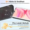 Videosecu grūdinto stiklo ekrano apsauga, skirta Huawei P30 Pro, 2 vnt., 9h kietumas, Hd, be burbuliukų, 100% lietimo tikslumas, atspari įbrėžimams, be riebalų, pilnas padengimas