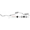 Vidurinis galinis duslintuvas Mercedes 190 W201 1.8 2.0