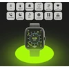 Vieta Pro išmanusis laikrodis vyrams ir moterims, amoled 1,75 colio ekranas, išmanusis laikrodis su bluetooth skambučiais, 7 dienų baterija, miego stebėjimas, atsparus vandeniui ip67, išmanusis laikrodis, skirtas ios ir android