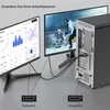 Vievre Displayport kabelis, 5 m Dp kabelis 1080p, Ekranas Port kabelis žaidimų monitoriui, vaizdo plokštė