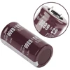 Vikye 2 vnt. 63v 6800uf elektrolitiniai kondensatoriai 25×50mm 105℃, didelio korpuso tipas, snap jungties tipas - didelis tikslumas ir stabilumas, labai praktiški