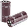 Vikye 2 vnt. 63v 6800uf elektrolitiniai kondensatoriai 25×50mm 105℃, didelio korpuso tipas, snap jungties tipas - didelis tikslumas ir stabilumas, labai praktiški